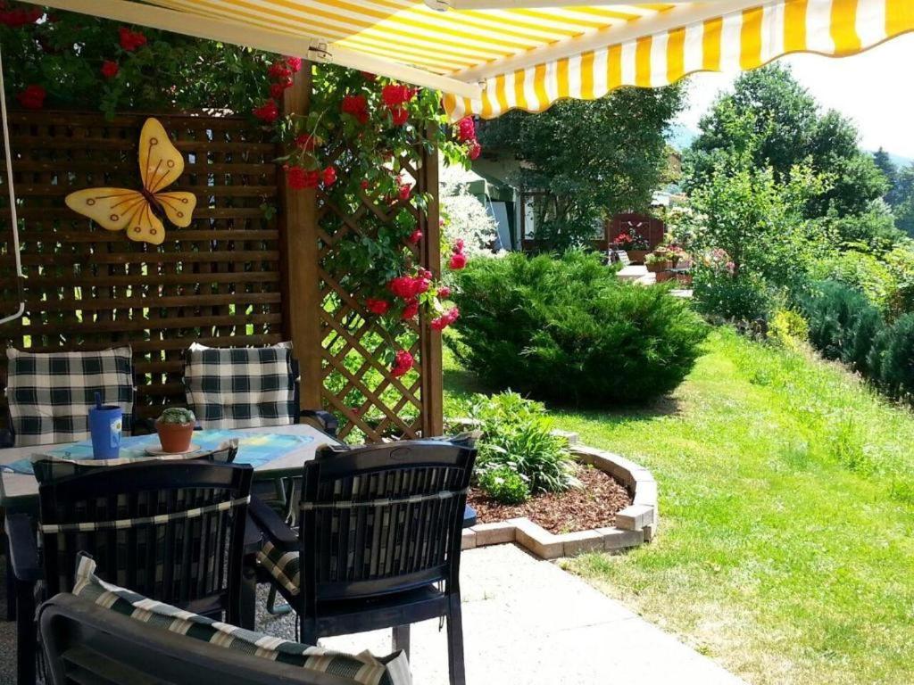 Zahrada ubytování Harlachberg Blick 1