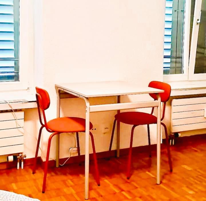 City center Flats in Zurich Downtown, Jakobade - Self Checkin - Resim 16