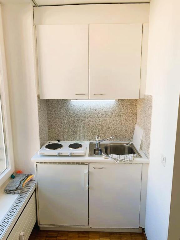 City center Flats in Zurich Downtown, Jakobade - Self Checkin - Resim 4