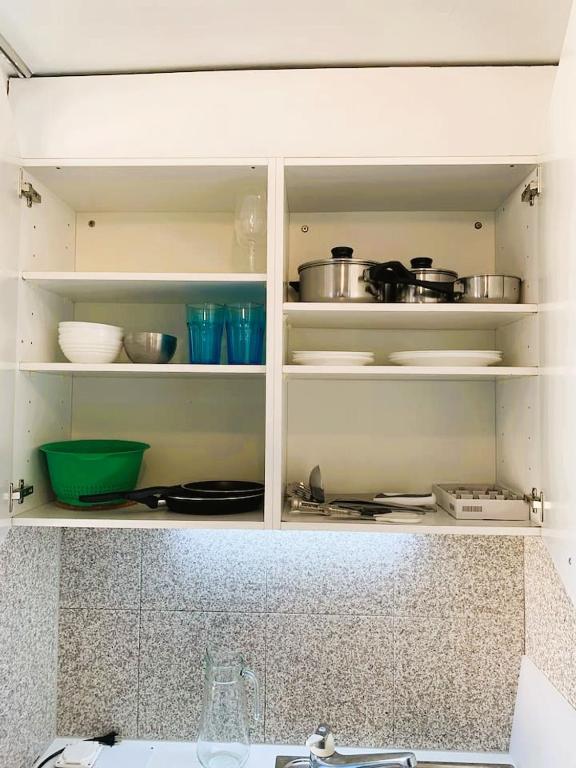 City center Flats in Zurich Downtown, Jakobade - Self Checkin - Resim 19