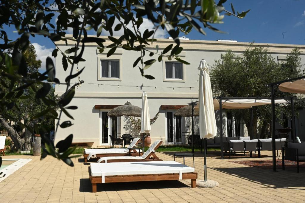 Budova, kde se bed and breakfast nachází