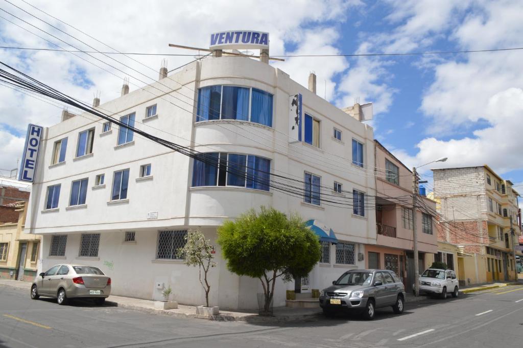 Budova, kde se hotel nachází