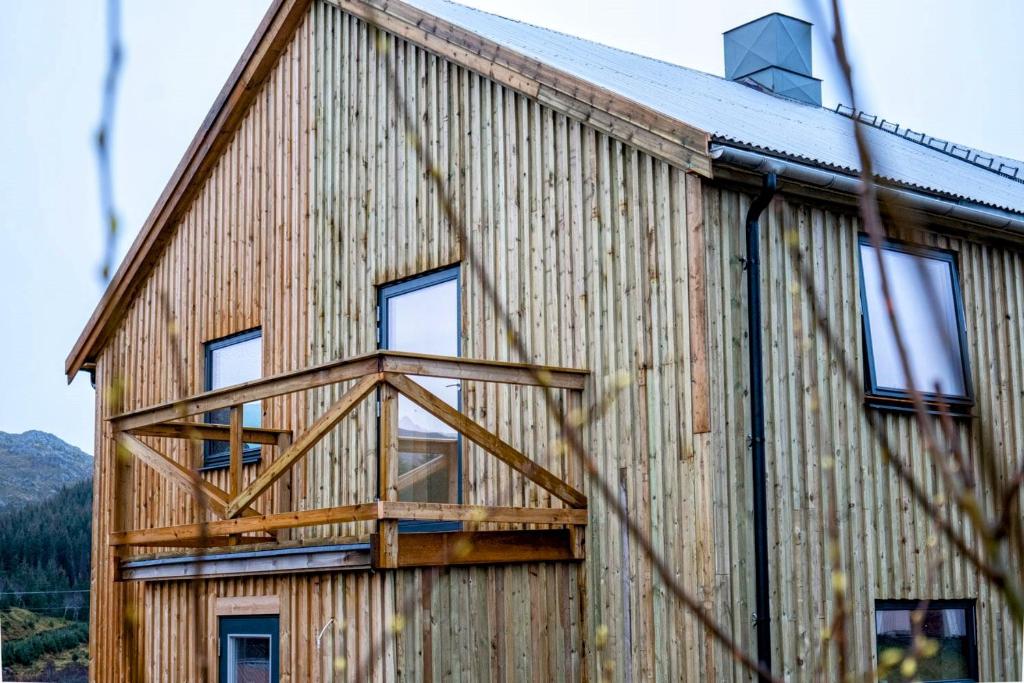 Gallery image of Nykmark - Eco House - Room Selva in Bøstad