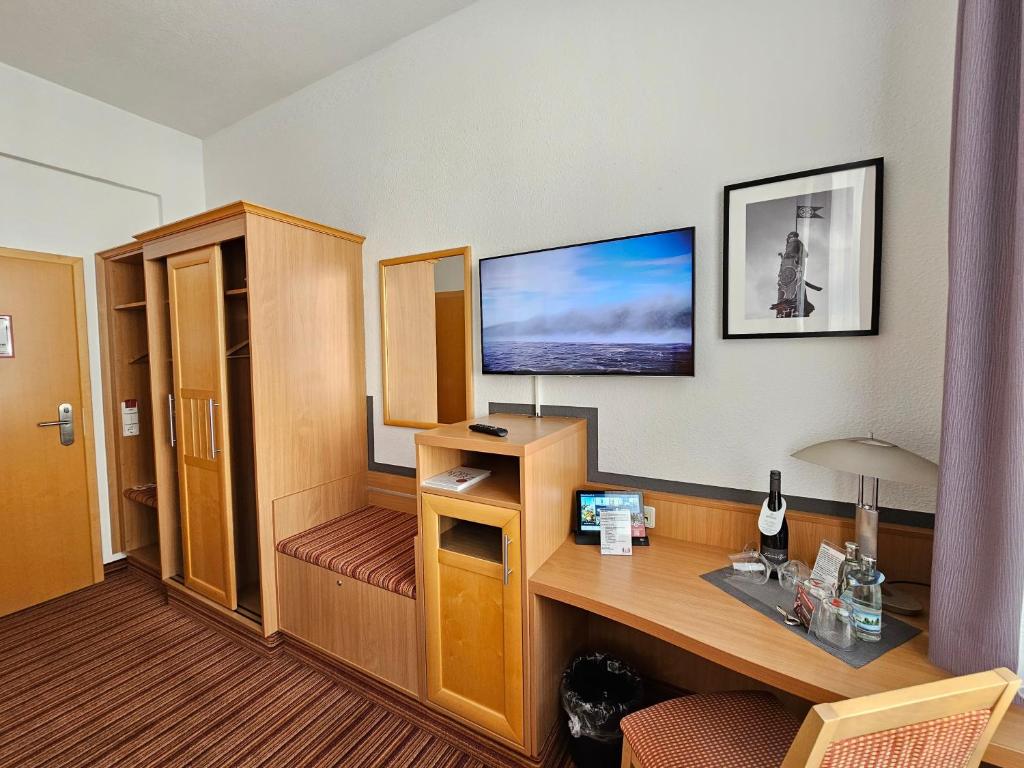 Hotel Am Kaisersaal - Habitación Doble Económica