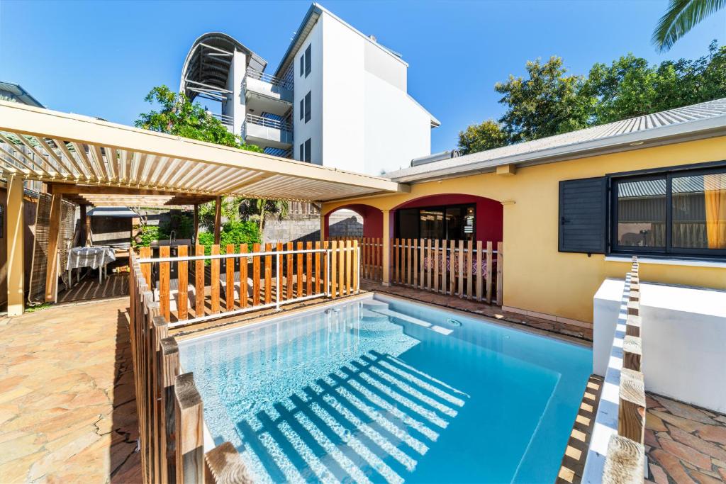 Gallery image of Villa Ambre St Pierre in Saint-Pierre