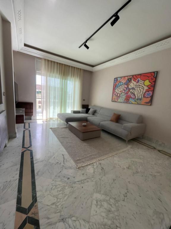 Posezení v ubytování appart hotel lac 2 Tunis