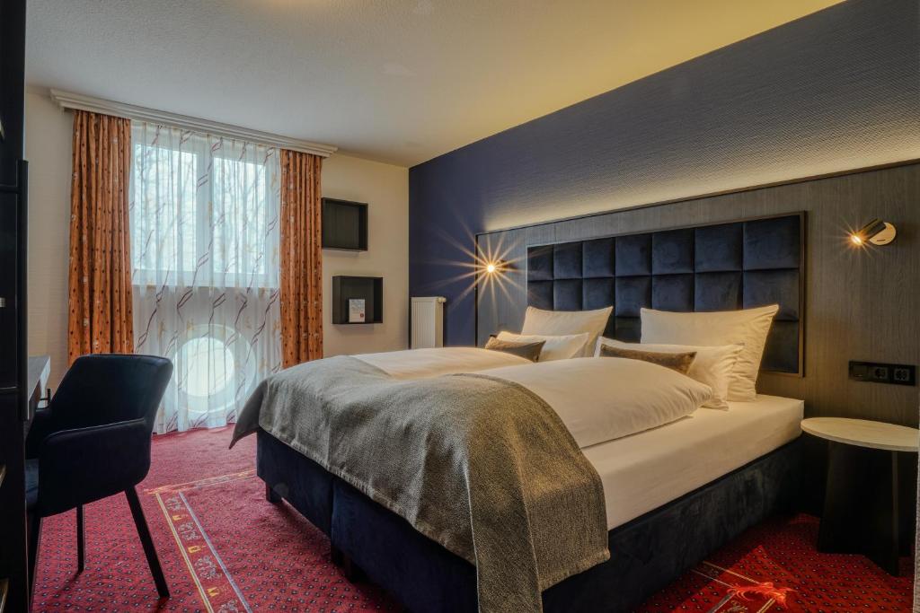 Hotel Seeblick Wismar - Chambre Double Avec Vue Sur Mer