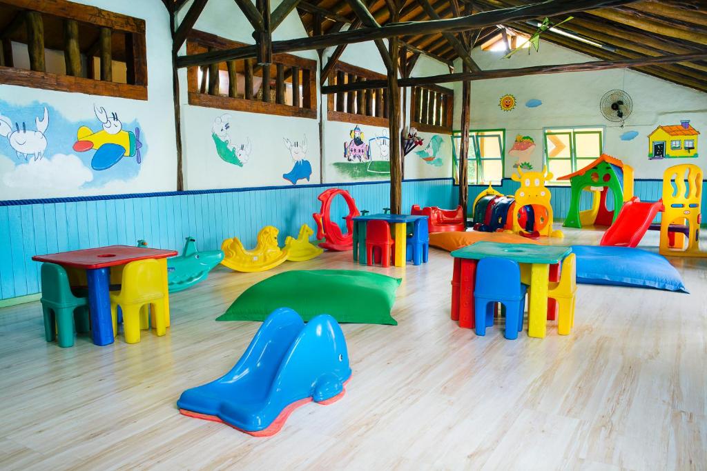 Clube infantil em Pousada Tambayba