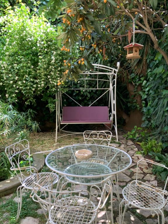 Zahrada ubytování Vatican Fairytale Garden