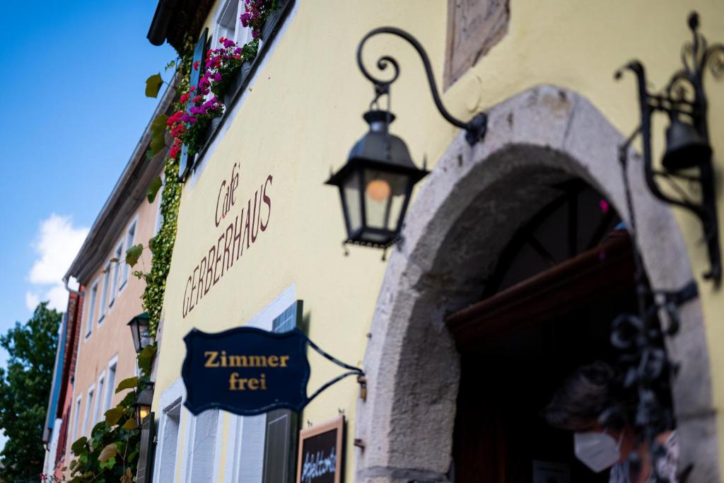 Certifikát, hodnocení, plakát nebo jiný dokument vystavený v ubytování Hotel Gerberhaus