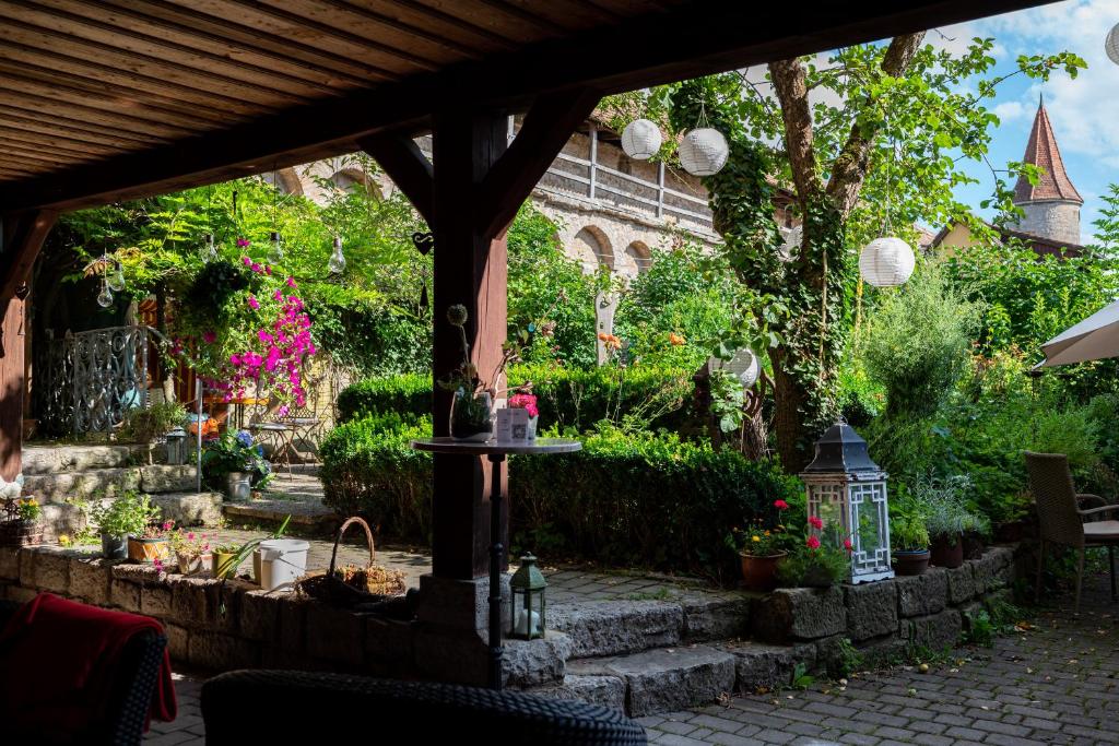 Zahrada ubytování Hotel Gerberhaus