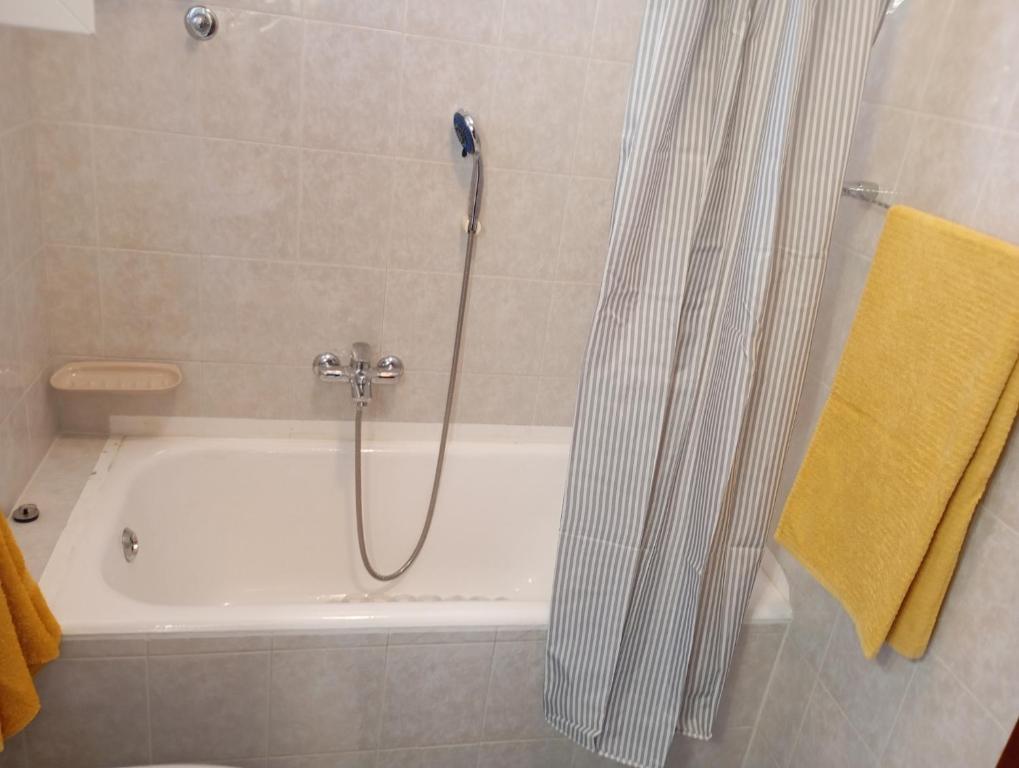 Koupelna v ubytování Apartment Dora 1 Jakišnica