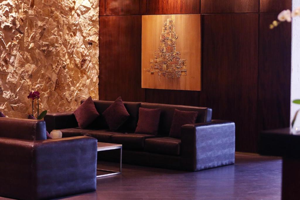 Posezení v ubytování Hotel Reina Isabel