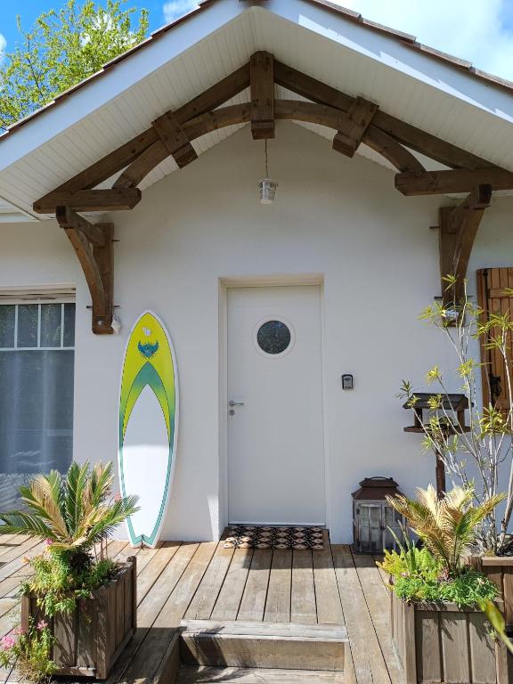 Photo de la galerie de l'établissement Chez Nini et Didi 10 pers proche plage au calme, à Andernos-les-Bains
