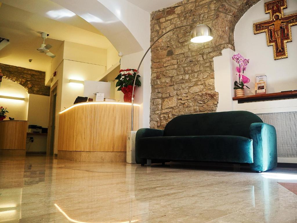 Hotel Roma Assisi - Resim 5