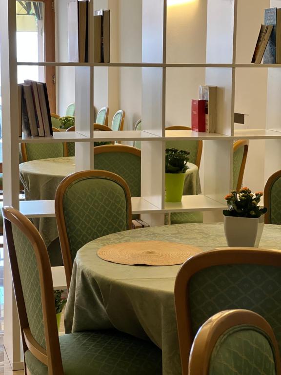 Posezení v ubytování Hotel Roma Assisi