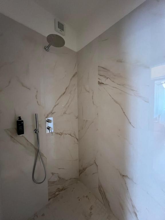 Koupelna v ubytování Hotel Roma Assisi