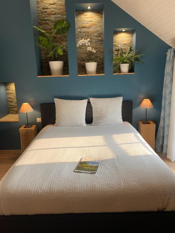 Domaine de Basse Chancelée - Chambre Double De Luxe