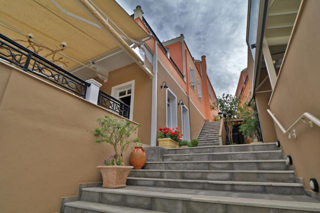 Budova, kde se apartmán nachází
