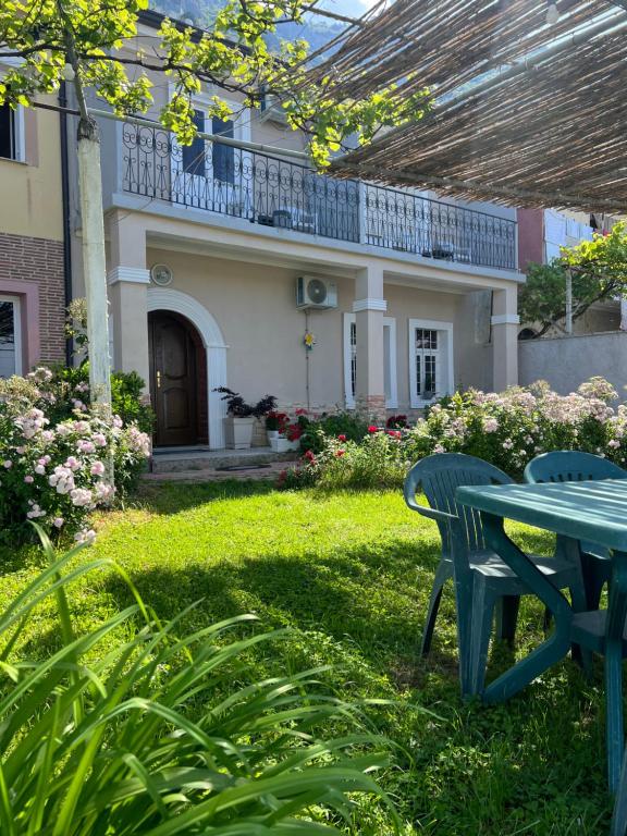 Zahrada ubytování Garden Villa Guni