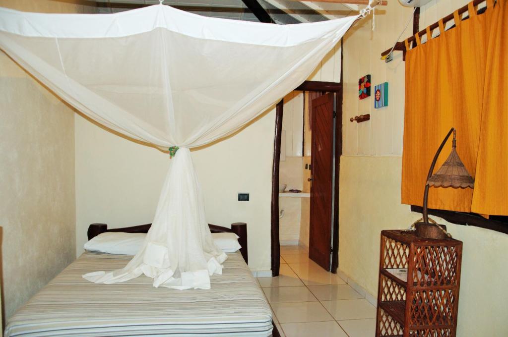 Pousada Mediterraneo - Bungalow Con Vista Sul Mare Parziale