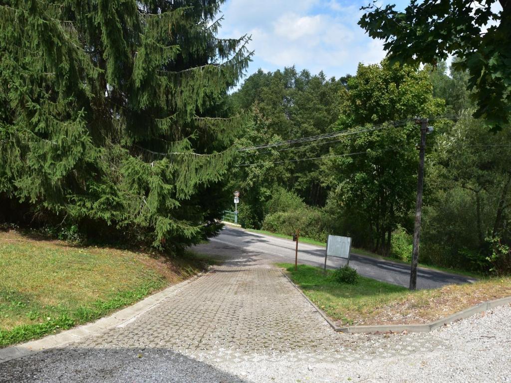 Příroda nedaleko prázdninového domu