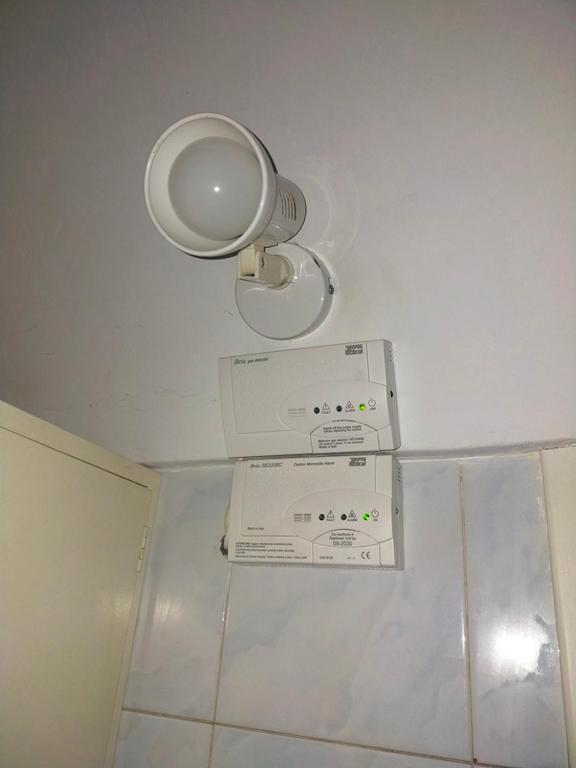Kúpeľňa v ubytovaní Casa La Ronza