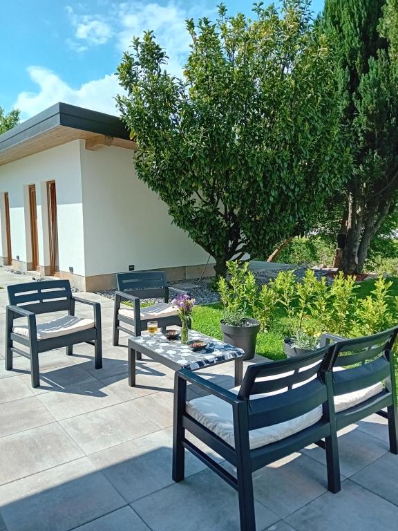 Zahrada ubytování Apartma - Hiša Zofija