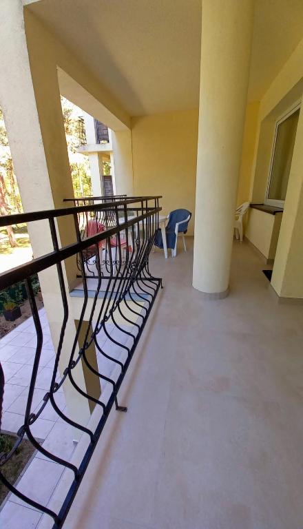 Balkón nebo terasa v ubytování Blue Mare - Duży balkon