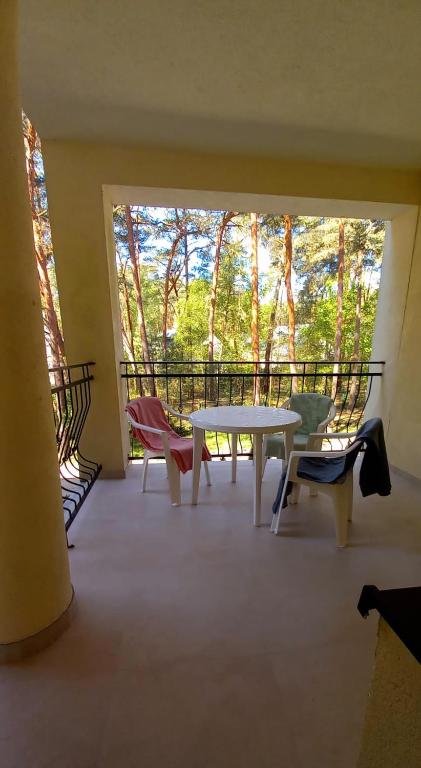 Balkón nebo terasa v ubytování Blue Mare - Duży balkon