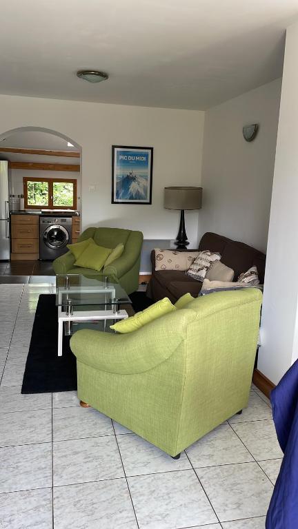Posezení v ubytování Appartment tourmalet