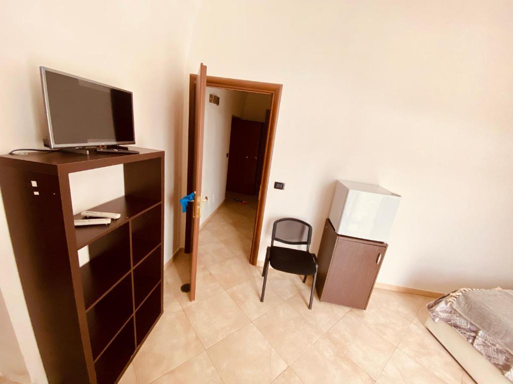 A television and/or entertainment centre at Palazzo Armony