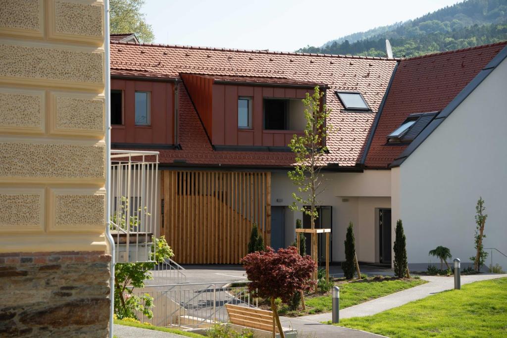 Budova, kde se apartmán nachází