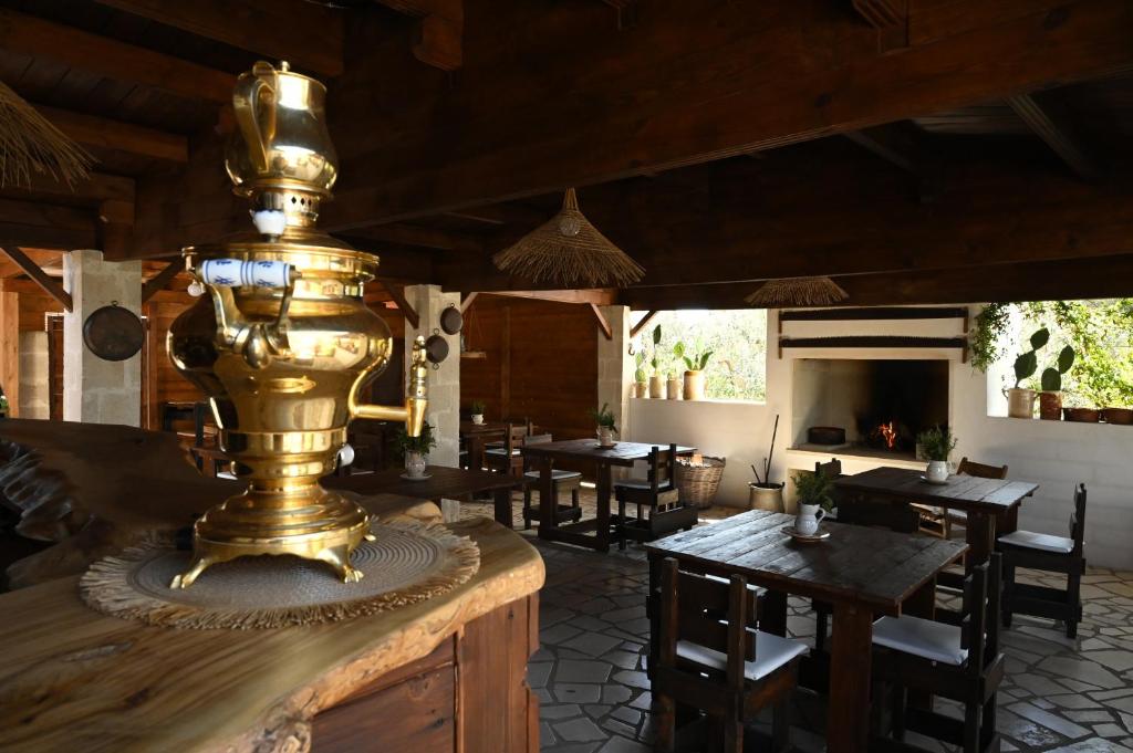 Restaurace v ubytování Li Canali Reali
