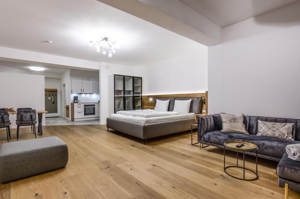 Schmuckstück Ferienapartments Bodenmais inkl aktivCARD - Apartment Mit Kingsize-Bett