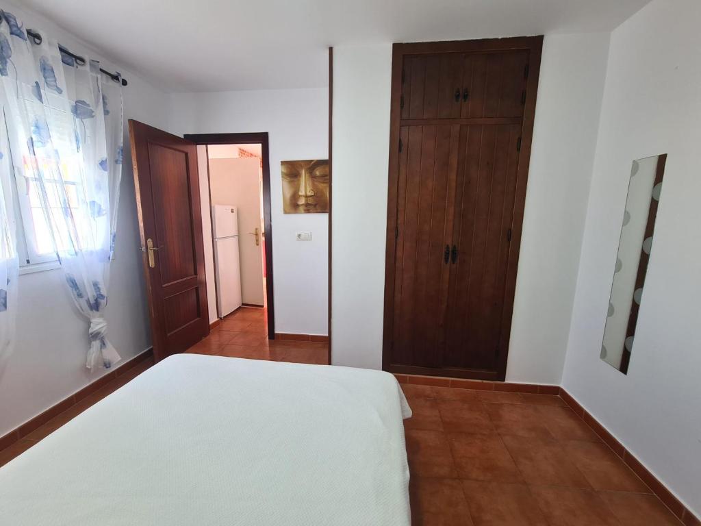 Posteľ alebo postele v izbe v ubytovaní Estudio El Arroyo