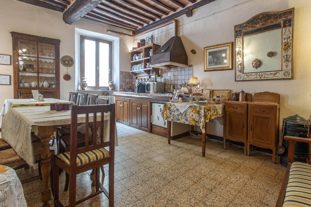 Posezení v ubytování Guesthouse da Idolina dal 1946