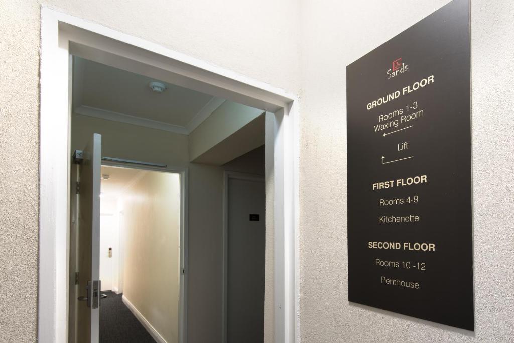 Certifikát, hodnocení, plakát nebo jiný dokument vystavený v ubytování Lily Sands Inn