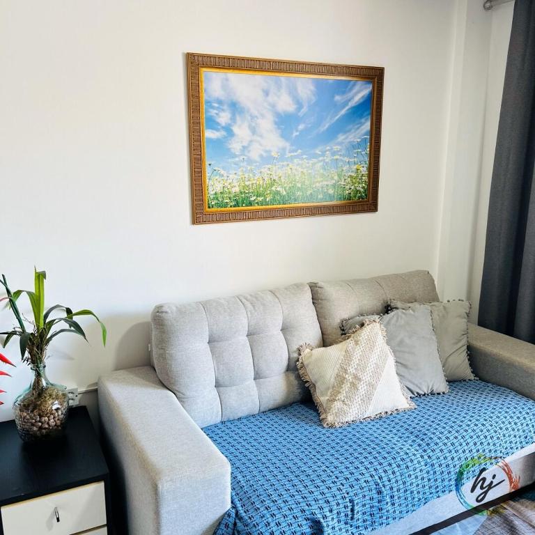 Χώρος καθιστικού στο Home Service 204