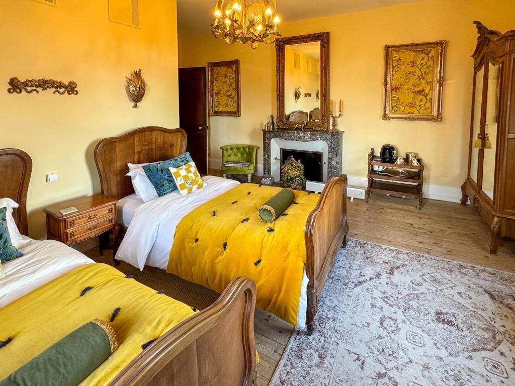 Chateau les Villettes - Habitación Doble Deluxe Con Baño
