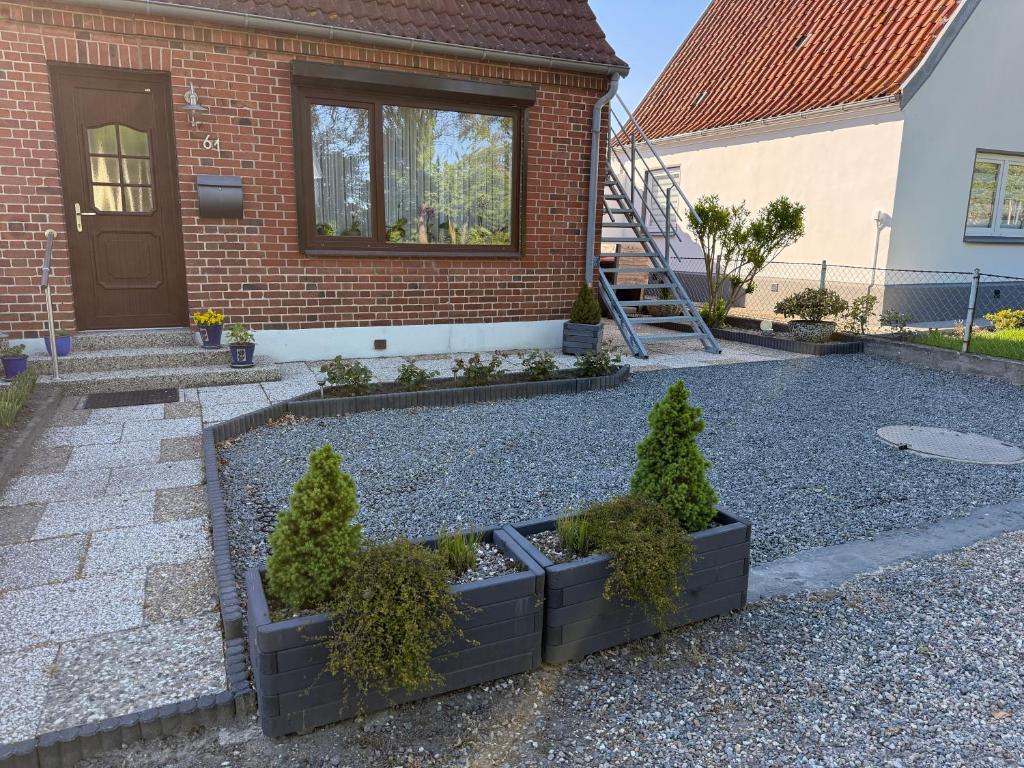 Zahrada ubytování Ferienwohnung Büll
