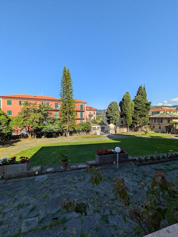 Zahrada ubytování Villa Fieschi Boutique Hotel