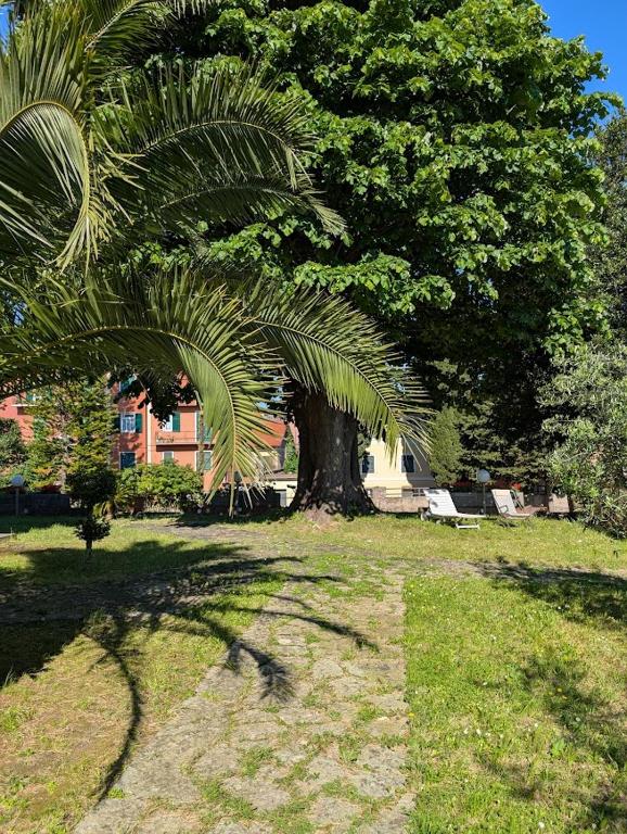 Zahrada ubytování Villa Fieschi Boutique Hotel