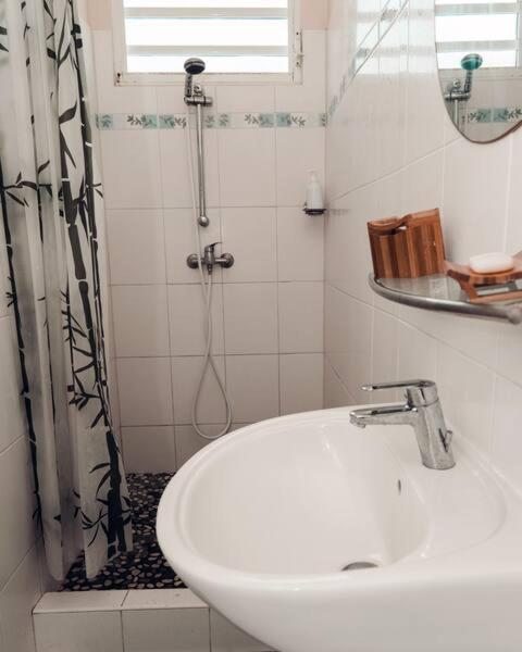 Koupelna v ubytování Rubis Appartement - Magnifique F3