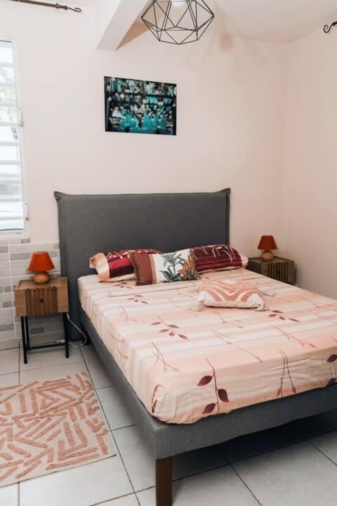 Postel nebo postele na pokoji v ubytování Rubis Appartement - Magnifique F3