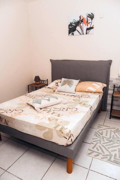 Postel nebo postele na pokoji v ubytování Rubis Appartement - Magnifique F3