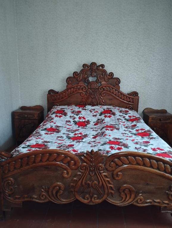 Postel nebo postele na pokoji v ubytování Qureli