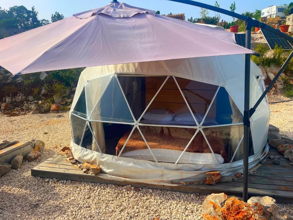 Fotografie z fotogalerie ubytování Glamp Rose v destinaci Rose