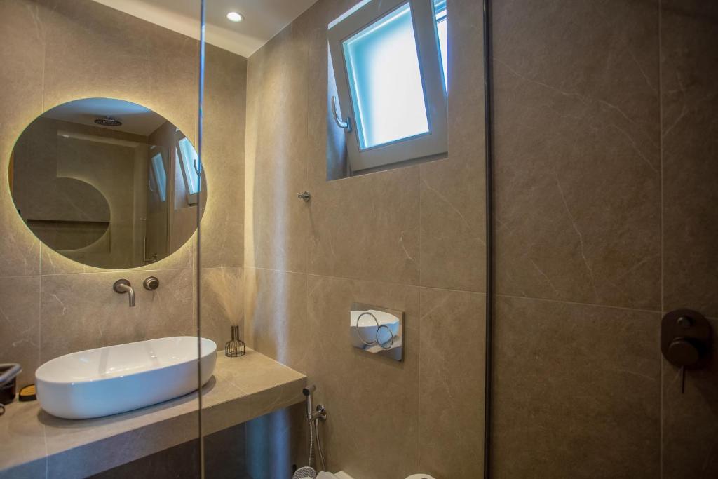 A bathroom at Only yours , Mykonos