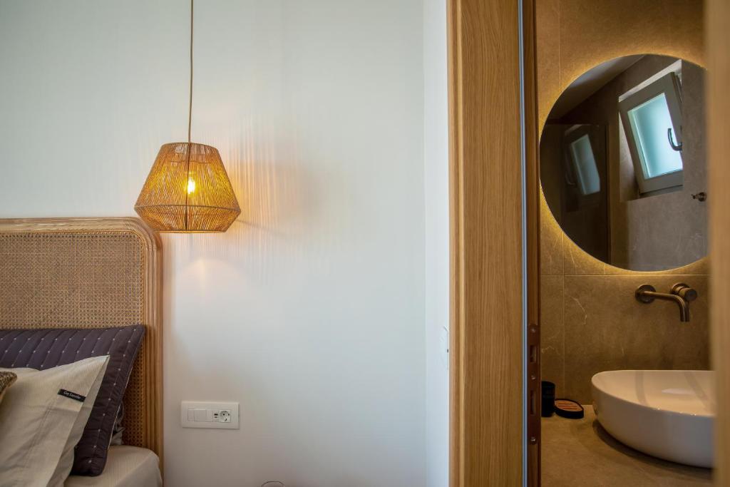 A bathroom at Only yours , Mykonos